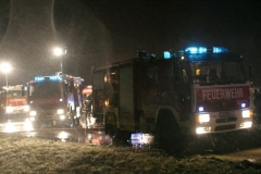 Großbrand am Linzer Flughafen