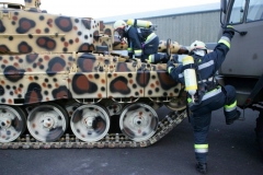 Bundesheer- und Feuerwehrübung