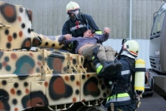 Bundesheer- und Feuerwehrübung