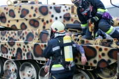Bundesheer- und Feuerwehrübung