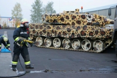 Bundesheer- und Feuerwehrübung