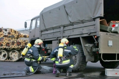 Bundesheer- und Feuerwehrübung