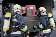 Bundesheer- und Feuerwehrübung