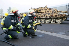 Bundesheer- und Feuerwehrübung