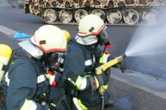Bundesheer- und Feuerwehrübung
