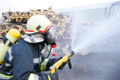 Bundesheer- und Feuerwehrübung