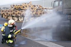 Bundesheer- und Feuerwehrübung