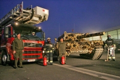 Bundesheer- und Feuerwehrübung