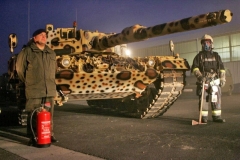 Bundesheer- und Feuerwehrübung