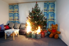 Weihnachten - Brandgefährliche Zeit