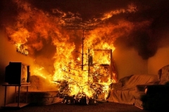 Weihnachten - Brandgefährliche Zeit