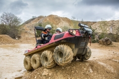 Argo 8x8 in Fahrt 4
