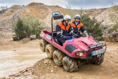 Argo 8x8 in Fahrt 5