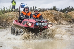 Argo 8x8 in Fahrt 7