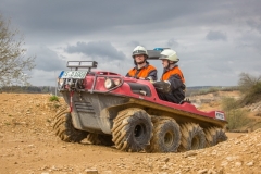 Argo 8x8 in Fahrt
