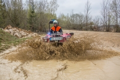 Argo 8x8 in Fahrt 9