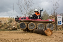 Argo 8x8 in Fahrt 1