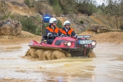 Argo 8x8 in Fahrt 2