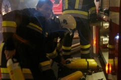 Großbrand am Linzer Flughafen