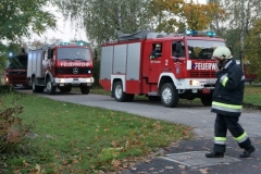 Bundesheer- und Feuerwehrübung