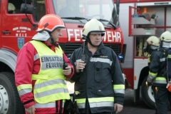 Bundesheer- und Feuerwehrübung