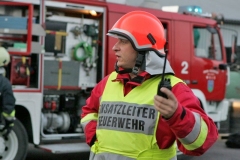 Bundesheer- und Feuerwehrübung