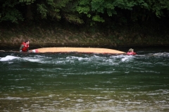 Wasser-Action 2011 in Steyrermühl