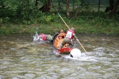 Wasser-Action 2011 in Steyrermühl