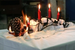 Brandgefahren zur Adventzeit
