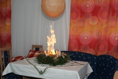 Brandgefahren zur Adventzeit