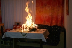 Brandgefahren zur Adventzeit