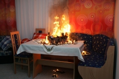 Brandgefahren zur Adventzeit