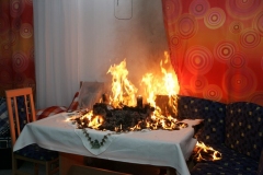 Brandgefahren zur Adventzeit