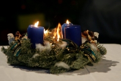 Weihnachten - Brandgefährliche Zeit