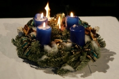 Weihnachten - Brandgefährliche Zeit