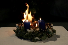Weihnachten - Brandgefährliche Zeit