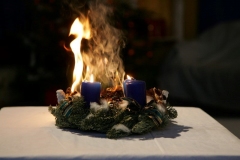 Weihnachten - Brandgefährliche Zeit