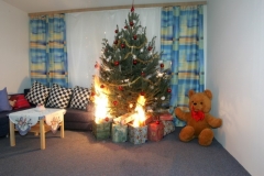 Weihnachten - Brandgefährliche Zeit