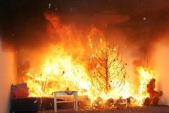 Weihnachten - Brandgefährliche Zeit