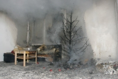 Weihnachten - Brandgefährliche Zeit