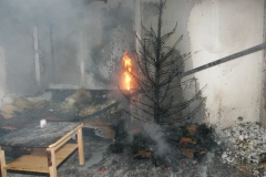 Weihnachten - Brandgefährliche Zeit