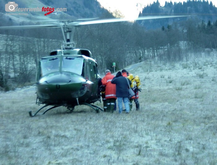 Die Seilbahn Katastrophe Von Kaprun Feuerwehrfotos Com